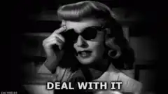 Lucy Ricardo Deal With It