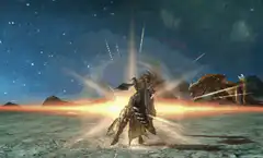 Monster Hunter 4 Ultimate Rathalos fire blast