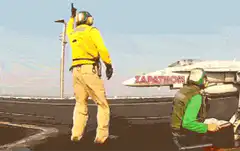 Zapathon deck officer