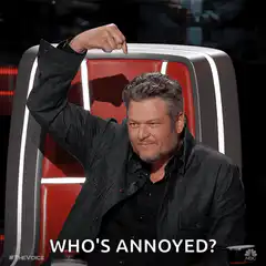 Blake Shelton Who's Annoyed