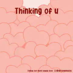 Thinking of u hamster hearts