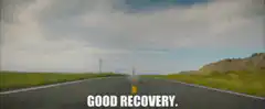 Sonic the Hedgehog Good Recovery