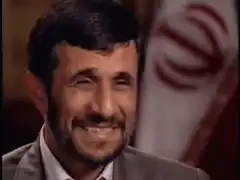 Mahmoud Ahmadinejad Smiling