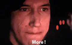 Adam Driver More!