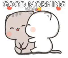Good Morning Babe Cats
