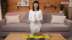 Marie Kondo This One Sparks Joy