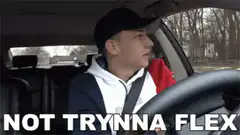 Not Tryna Flex Guy