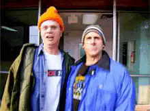 Dewey and Lyle from The Royal Tenenbaums