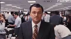 Leonardo DiCaprio Absolutely fucking not