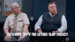You'd know that if you listened to my podcast