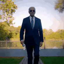 Joe Biden eagle wings