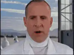 Dr. Emmett Brown Oh Snap