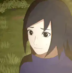 Nanashi asks who you are