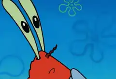 Mr. Krabs oh no