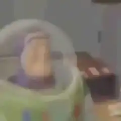Buzz Lightyear dancing