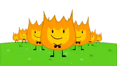 Smiling Fire Characters