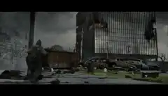Desolate post-apocalyptic landscapes