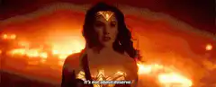 Wonder Woman It's not about deserve