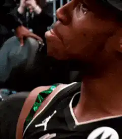 Draymond Green crying