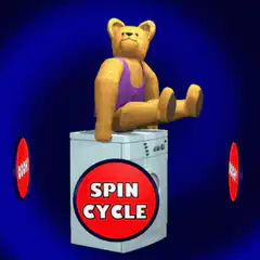 teddy bear spin cycle