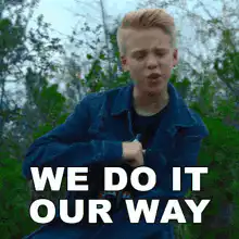 Justin Bieber We Do It Our Way