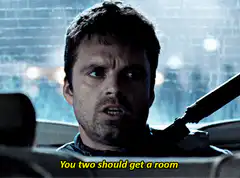 Bucky Barnes You Two Should Get A Room