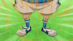 Gama Mounten anime power up