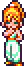 pixel art girl with orange hair