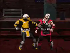 Scorpion and Sub-Zero Self Destruct
