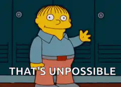 Ralph Wiggman That's Unpossible
