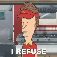 Waffle House employee I refuse