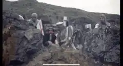 White Knight eats the rabbit