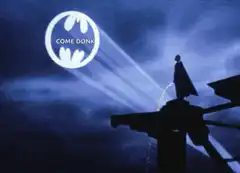 Batman Signal Says Come Donk