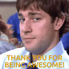 John Krasinski Thank You For Being Awesome