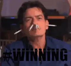 Charlie Sheen #WINNING
