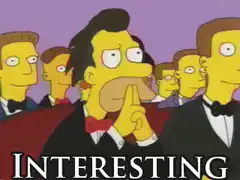Homer Simpson Interesting