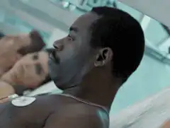Martin Lawrence makes a funny face