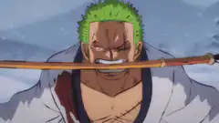 Roronoa Zoro Three Sword Style Attack