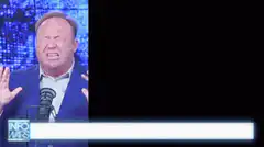 News anchor screaming AHHHH