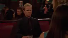 Barney Stinson faints dramatically