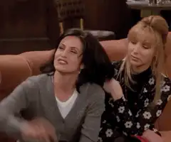 Monica cheering you go girl