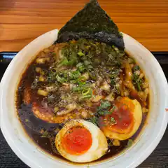 Bowl of ramen with egg and nori