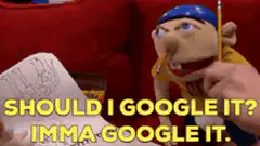 Puppet Should I Google It Imma Google It