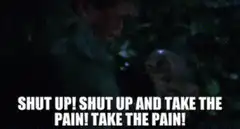 Take the Pain!