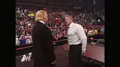 Donald Trump smashes Vince McMahon over the head