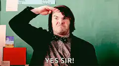 Jack Black Yes Sir