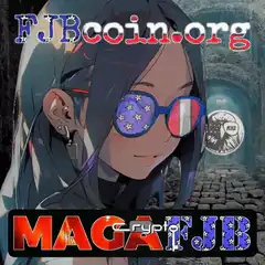 MAGA FJB Crypto Girl