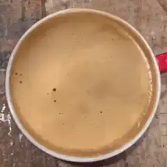 Coffee cup vortex loop