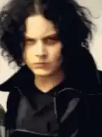 Johnny Depp smirking