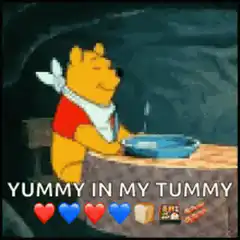 Winnie the Pooh Yummy in My Tummy